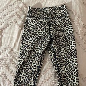 Ziya cheetah print leggings